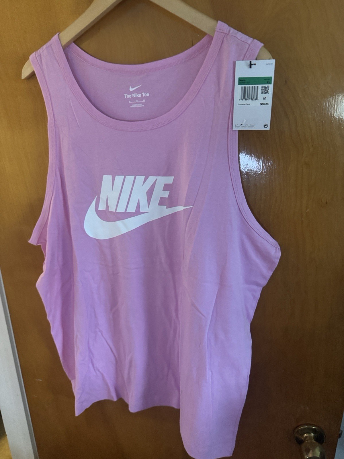 Nike Tank Top Mens XL Pink gallery