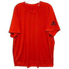 Adidas Freelift Climalite Red Shirt Mens 2XL Athleisure Active Workout Gym Run