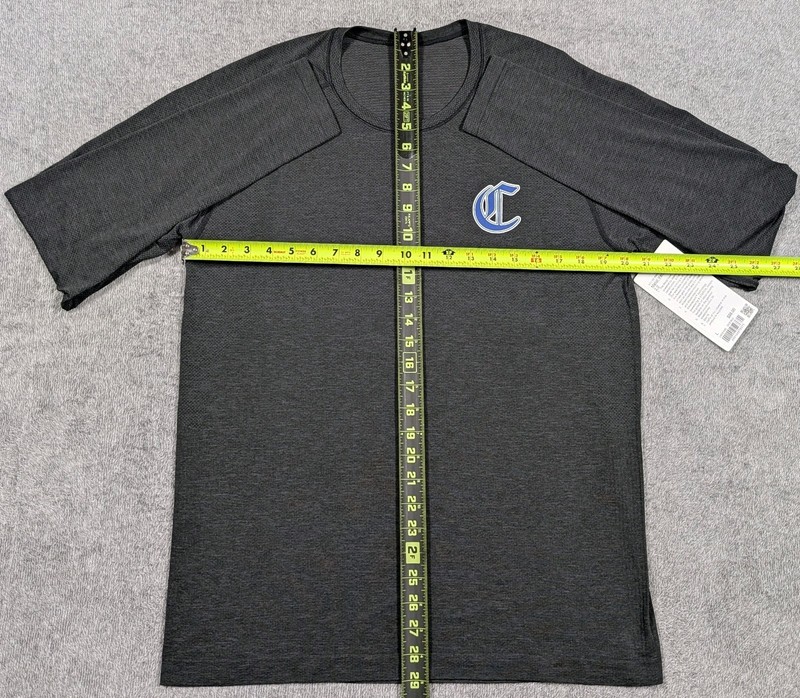 Lululemon Metal Vent Tech LS 2.0 Shirt Men Large Black Old English C gallery