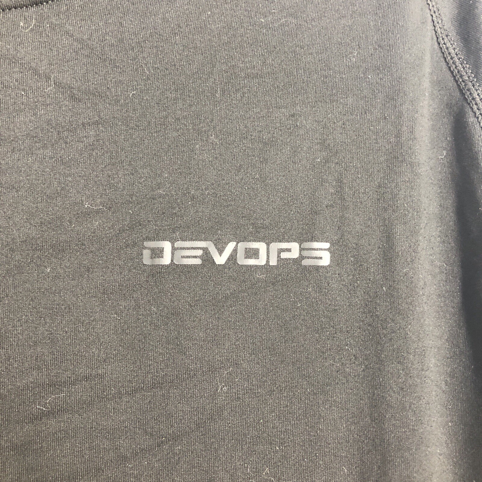 Devops long Sleeve Lightweight Compression Shirt Size XL gallery