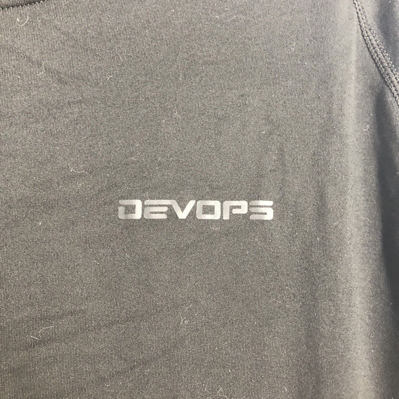 Devops long Sleeve Lightweight Compression Shirt Size XL gallery