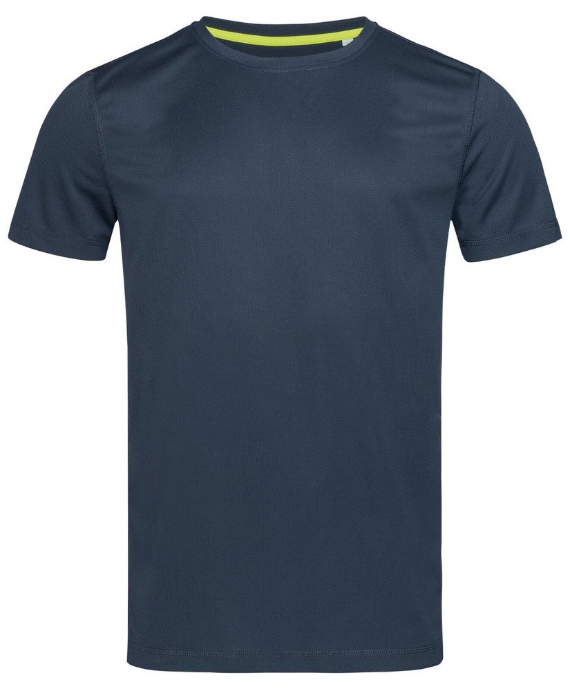Breathable Sports Athletic T-Shirt Stedman ACTIVE-DRY Textured Polyester Tshirt