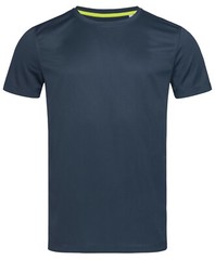 Breathable Sports Athletic T-Shirt Stedman ACTIVE-DRY Textured Polyester Tshirt