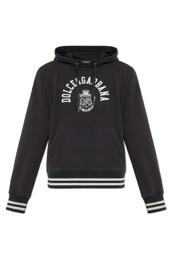 DOLCE&GABBANA Black Hoodie New & Authentic gallery