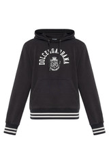 DOLCE&GABBANA Black Hoodie New & Authentic