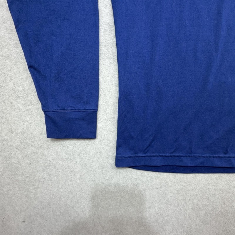 Stitch Scout 1/4 Zip Pullover Mens Large Blue Long Sleeve Golf Performance Logo gallery