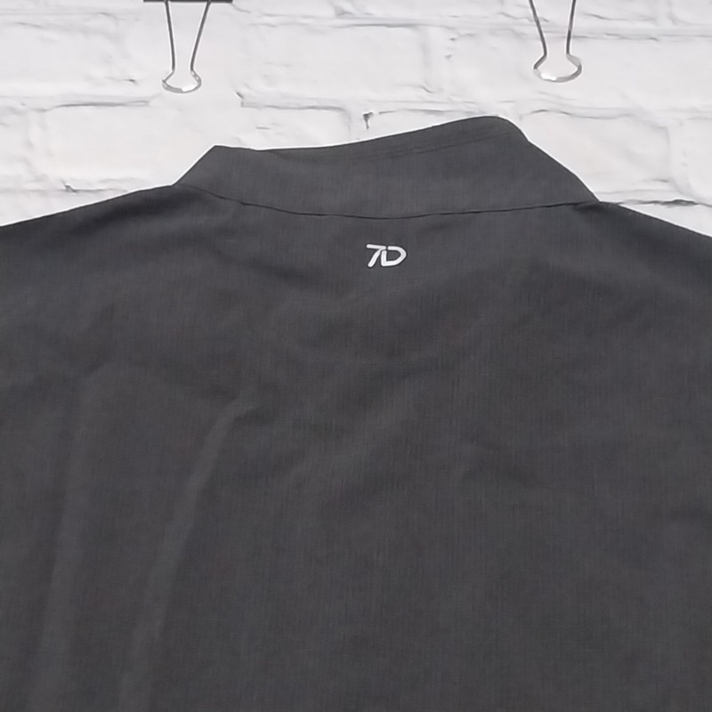 7 Diamonds Men's XL 1/4 Zip Pullover Oxygenate 1921 Logo Darl Gray gallery