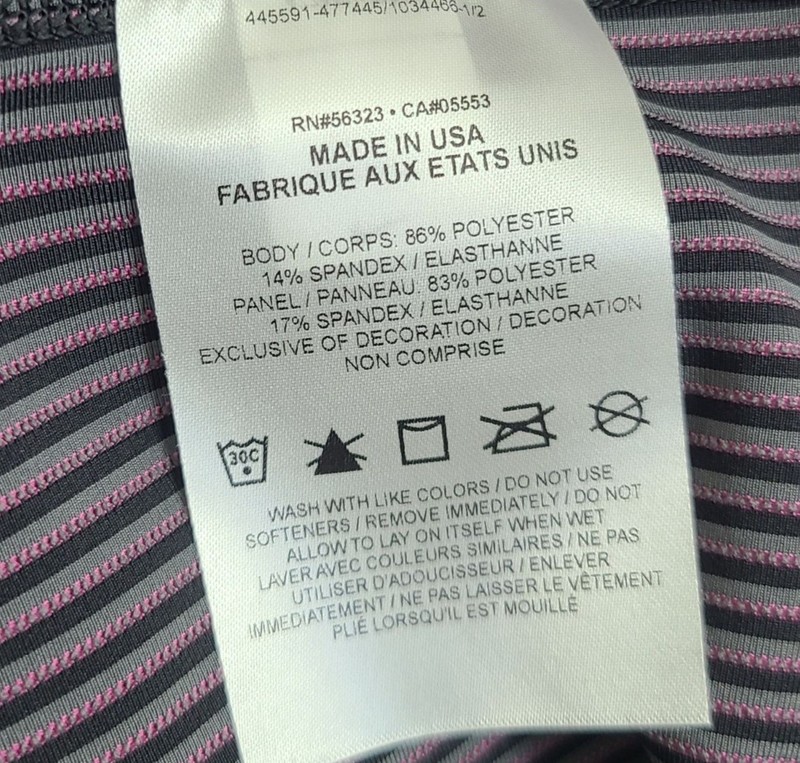 Nike 2024 Pro Elite Made In USA Singlet Tank FD5785-617 Size L-Tall Purple gallery