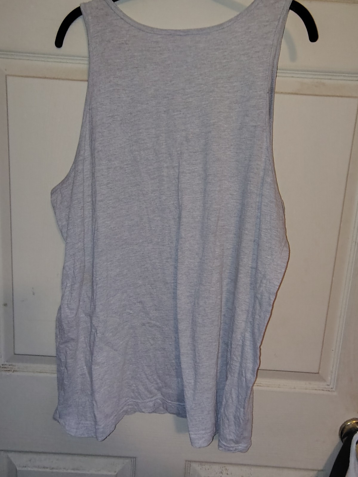 Speedo Men's Size L Gray Tank Top Featuring Surfboard Graphic On Front gallery