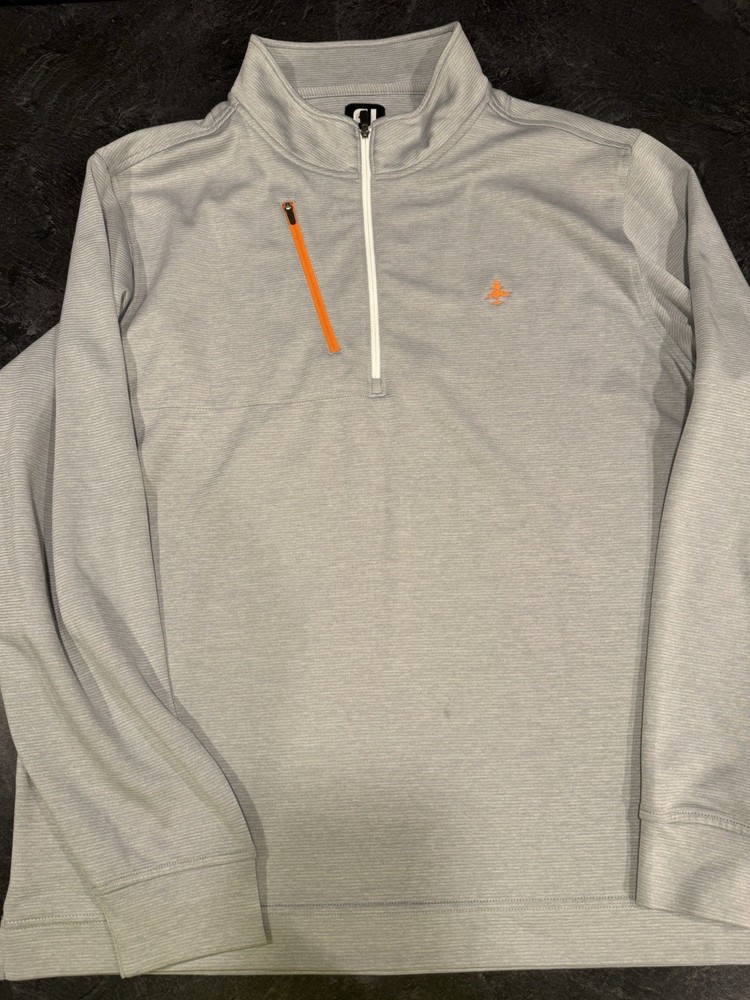 Footjoy FJ 1/4 Zip Pullover Men's XL Tamarack Country Club Golf Performance