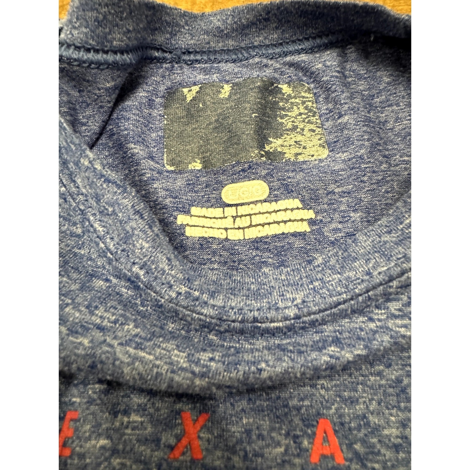 Texas Rangers Baseball T-Shirt-L gallery