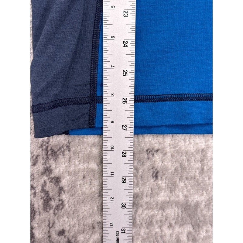 Outdoor Research Base Layer Medium Mens Merino Wool Alpine Onset Zip Shirt gallery