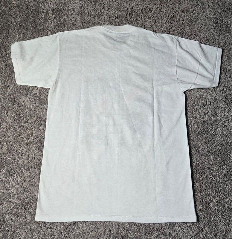 VTG Nwot 1995 Oneita Sing unto the Lord Jesus Tshirt Single Stitch White Music gallery