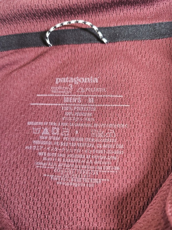 Patagonia Pullover Mens Medium Capilene 3 Polartec Midweight Half Zip gallery