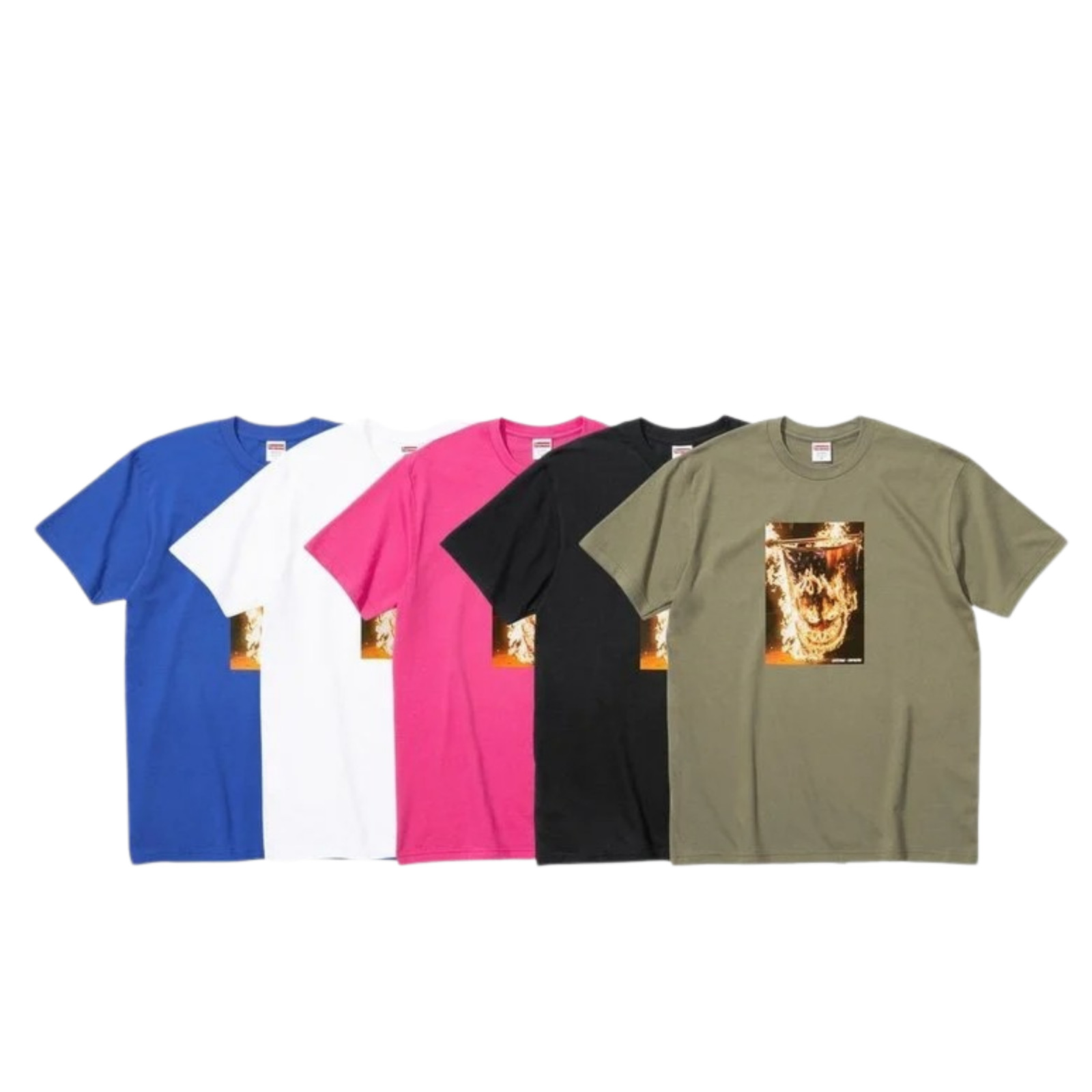Supreme x Spitfire Flag Tee 5colors 26SS gallery