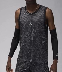 NIKE Dri-FIT Jordan Sport Mesh Jersey Black Men’s Size L *NEW* FN5854-010