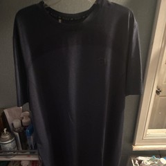 Under Armour Rush Celliant T-Shirt Mens XXL Short Sleeve Gray Activewear Gym Run