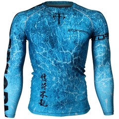 [FX-107B] BTOPERFORM Compression Under Skin Tight Base layer MMA Rash guard Gym