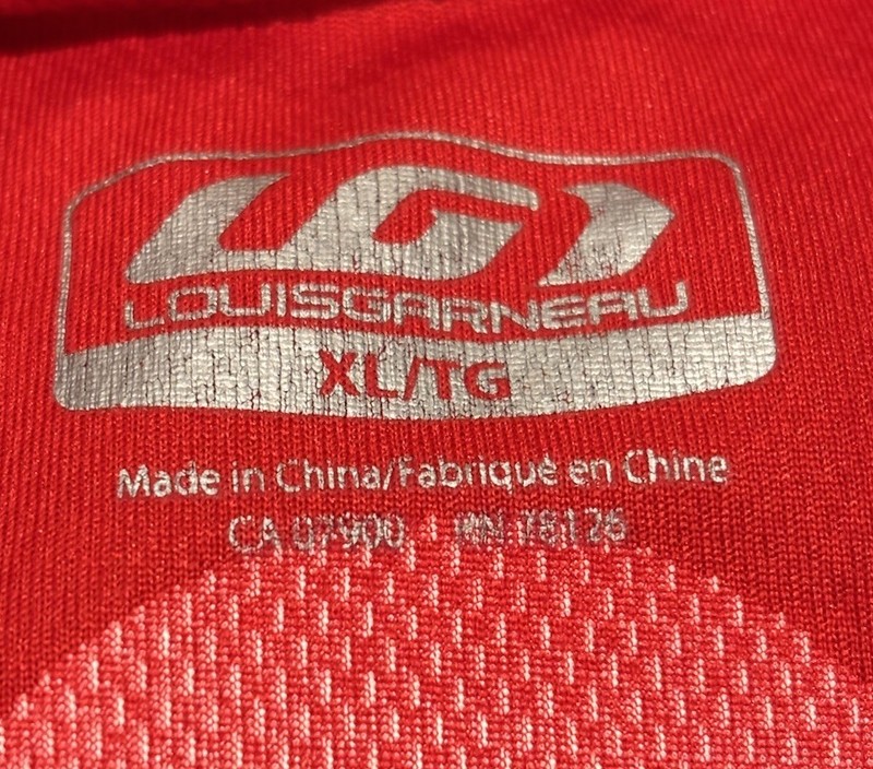 Vtg 2010 Louis Garneau Mens XL Herman Miller Cycling Jersey Stretch Wicking Zip gallery