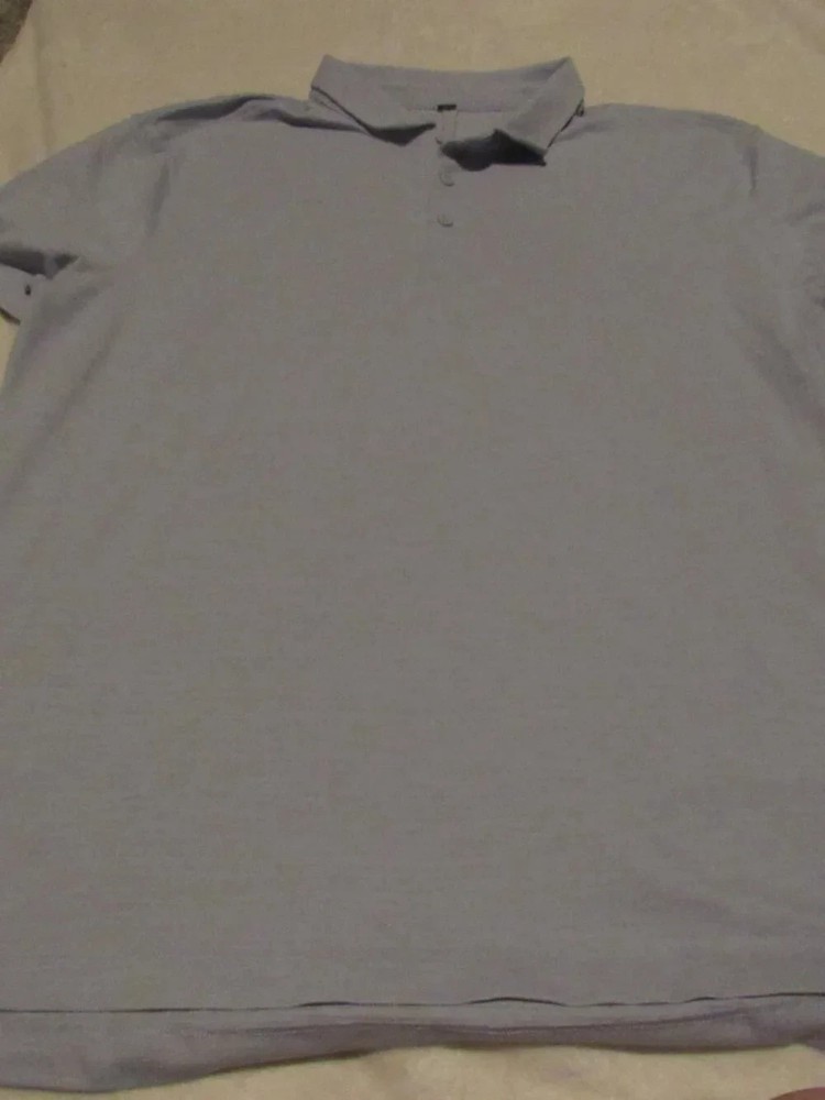 Lululemon Shirt Pullover Blue Shirt No Size See Measurements USED