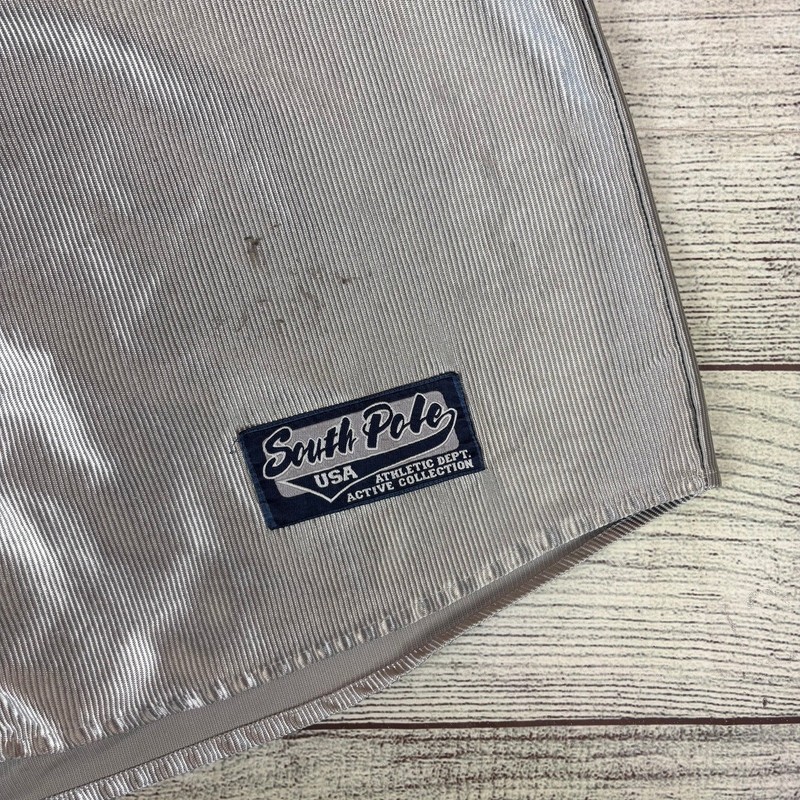 Vintage Y2k Southpole Silver Spell Out Baseball Jersey size Men's 3XL gallery