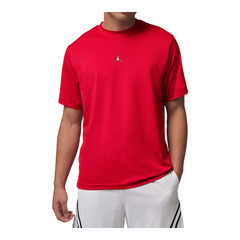 Jordan Sport Essentials Men’s Dri-FIT Short-Sleeve Top (Gym Red)