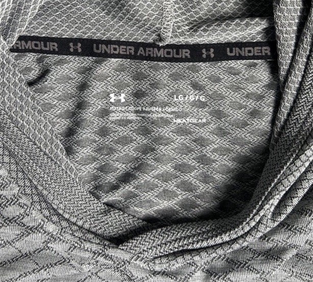 Under Armour Hoodie Heat Gear Vanish Seamless Tank Men’s Sz M Fitted Gray gallery