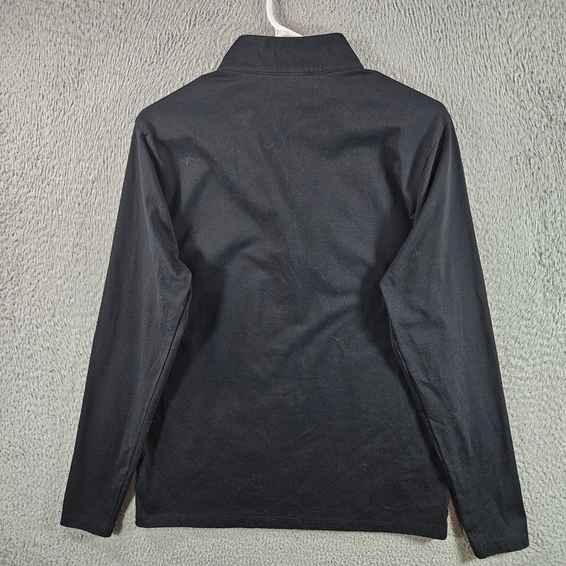 Cuts Pyca Pro Quarter Zip Pullover Black Mens Size S Polyester Spandex gallery