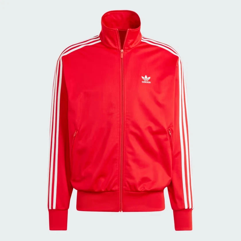 Adidas Originals Firebird "Red/White" Trefoil Track Jacket IJ7060 Men's Size XXL
