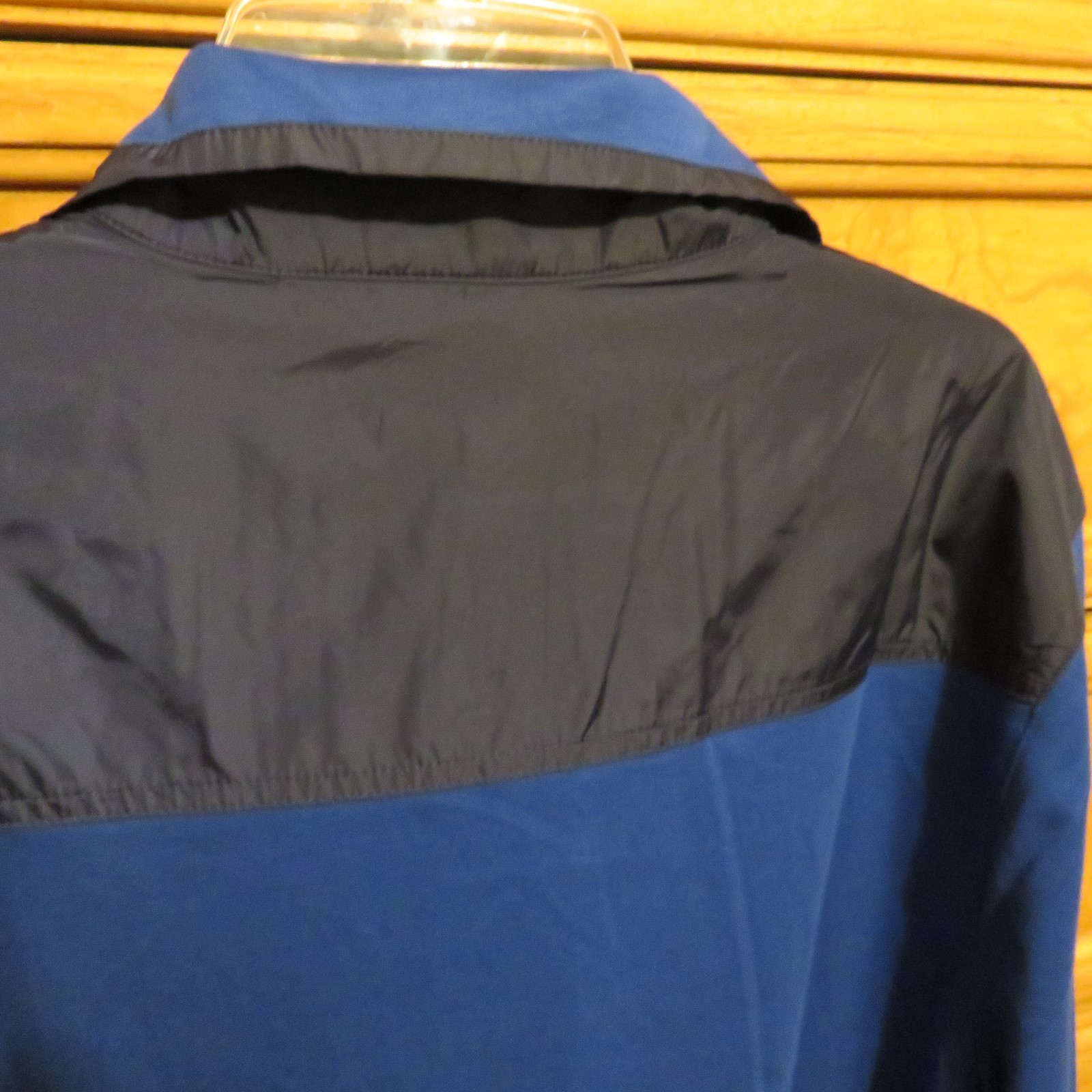 Men's Michael Kors 1/4 zip pullover blue cotton nylon size M brand new NWT $125 gallery