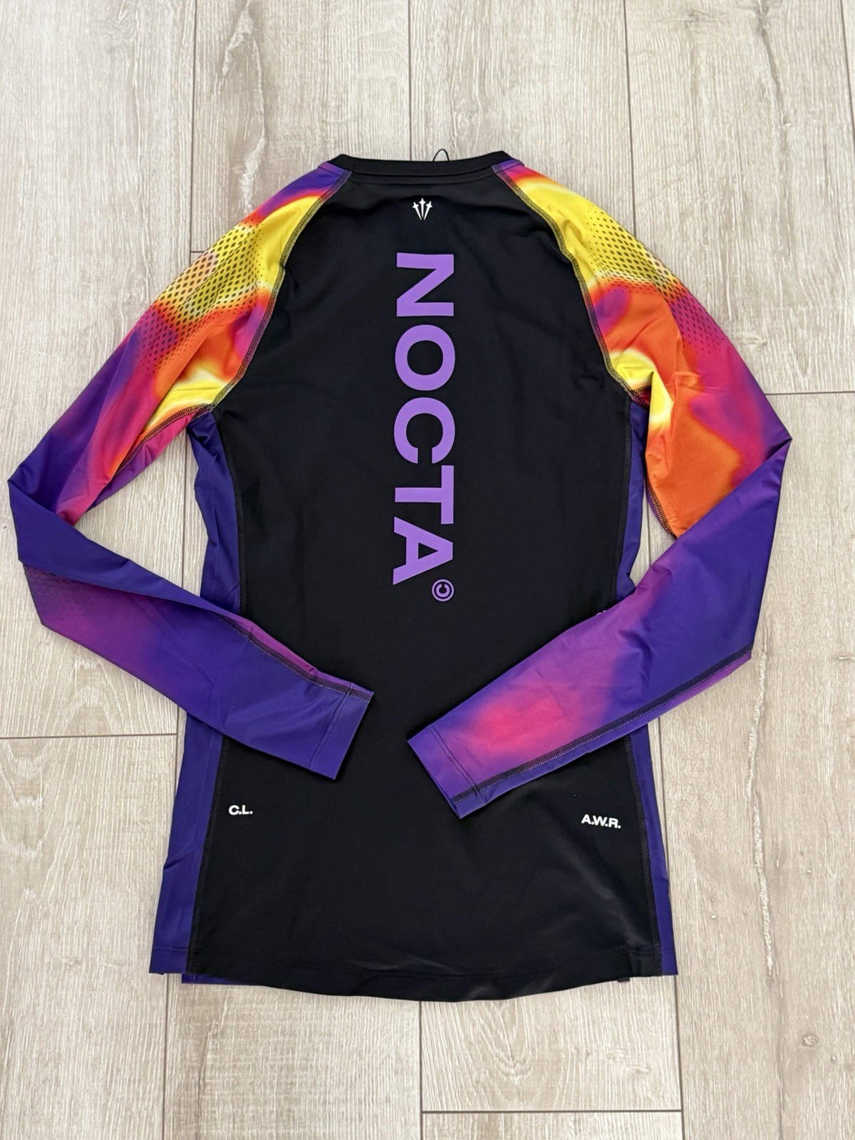 Men S Nike NOCTA Drake Thermal Compression Long Sleeve Shirt DN0653-010 gallery