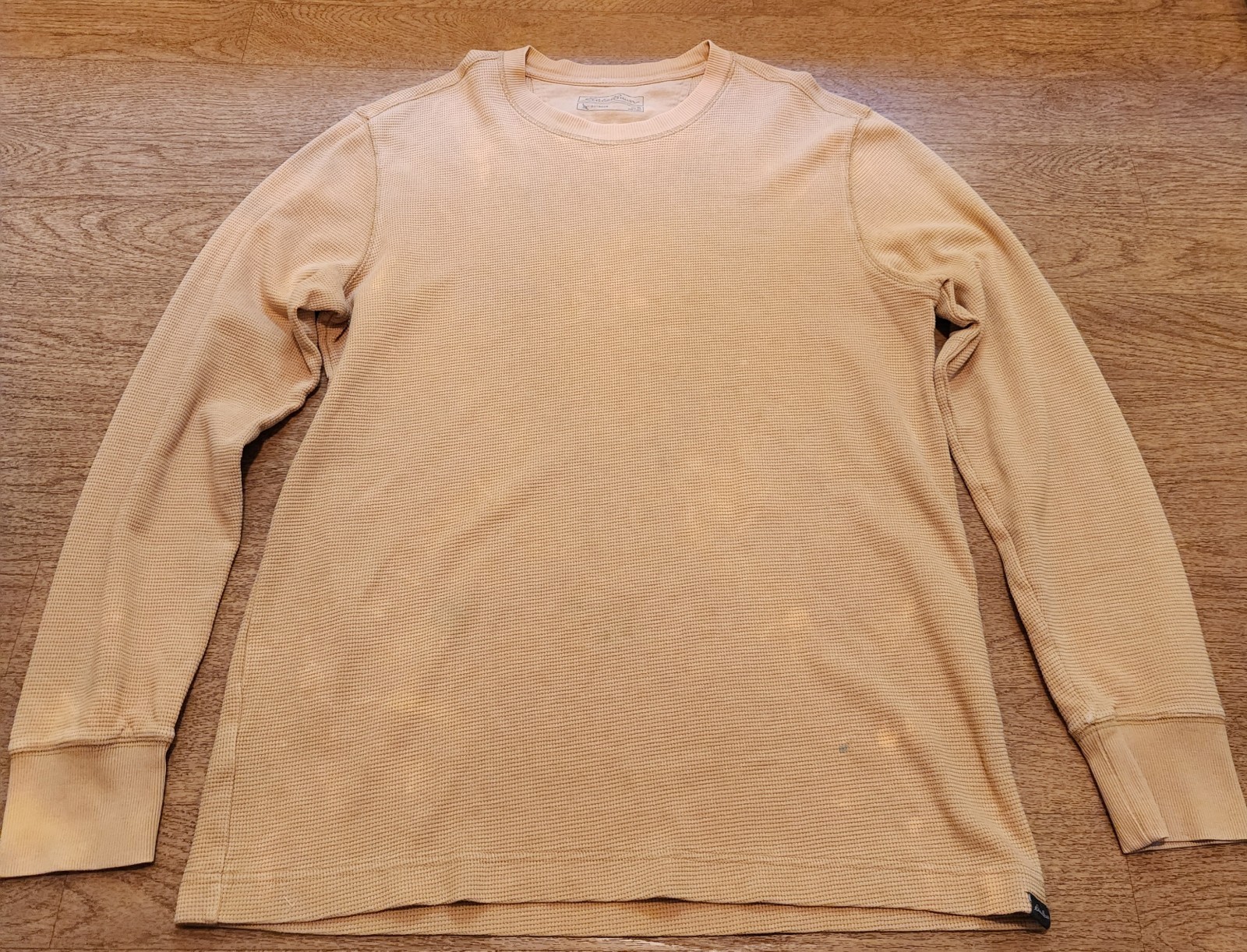 Eddie Bauer Men's TL Large Jersey Long-sleeved Shirt, Pre-stained! Rugged. gallery