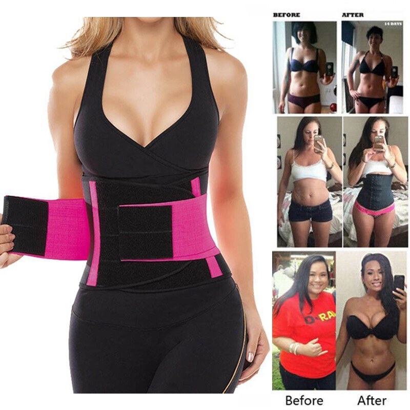 Sports Waist Trainer Quick Weight Loss Trimmer For Men Women Kit Waste Cincher gallery