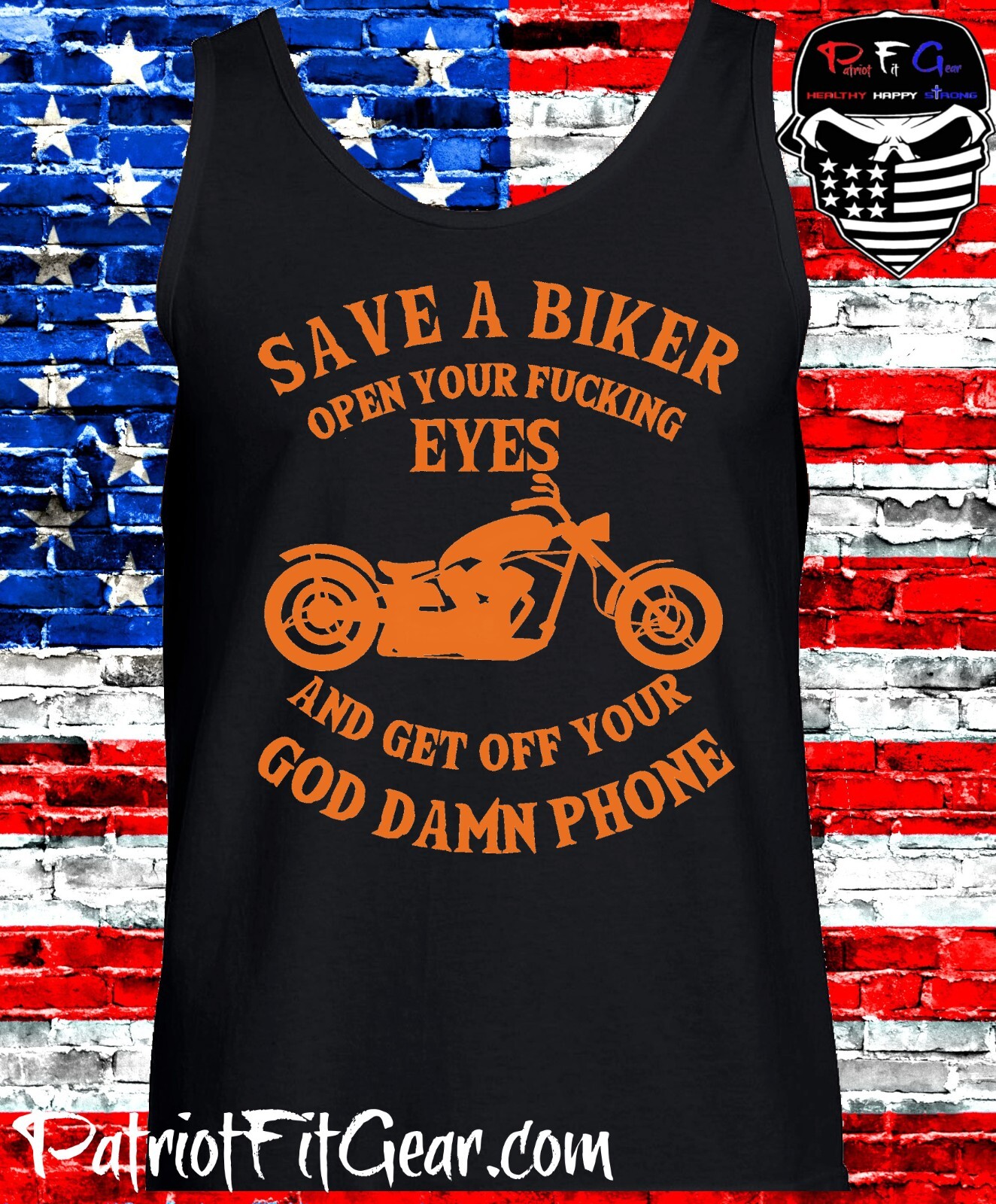 Tank Top,Motorcycle,Help Save A Biker,Open Your F*cking Eyes,Stay Off Your Phone gallery