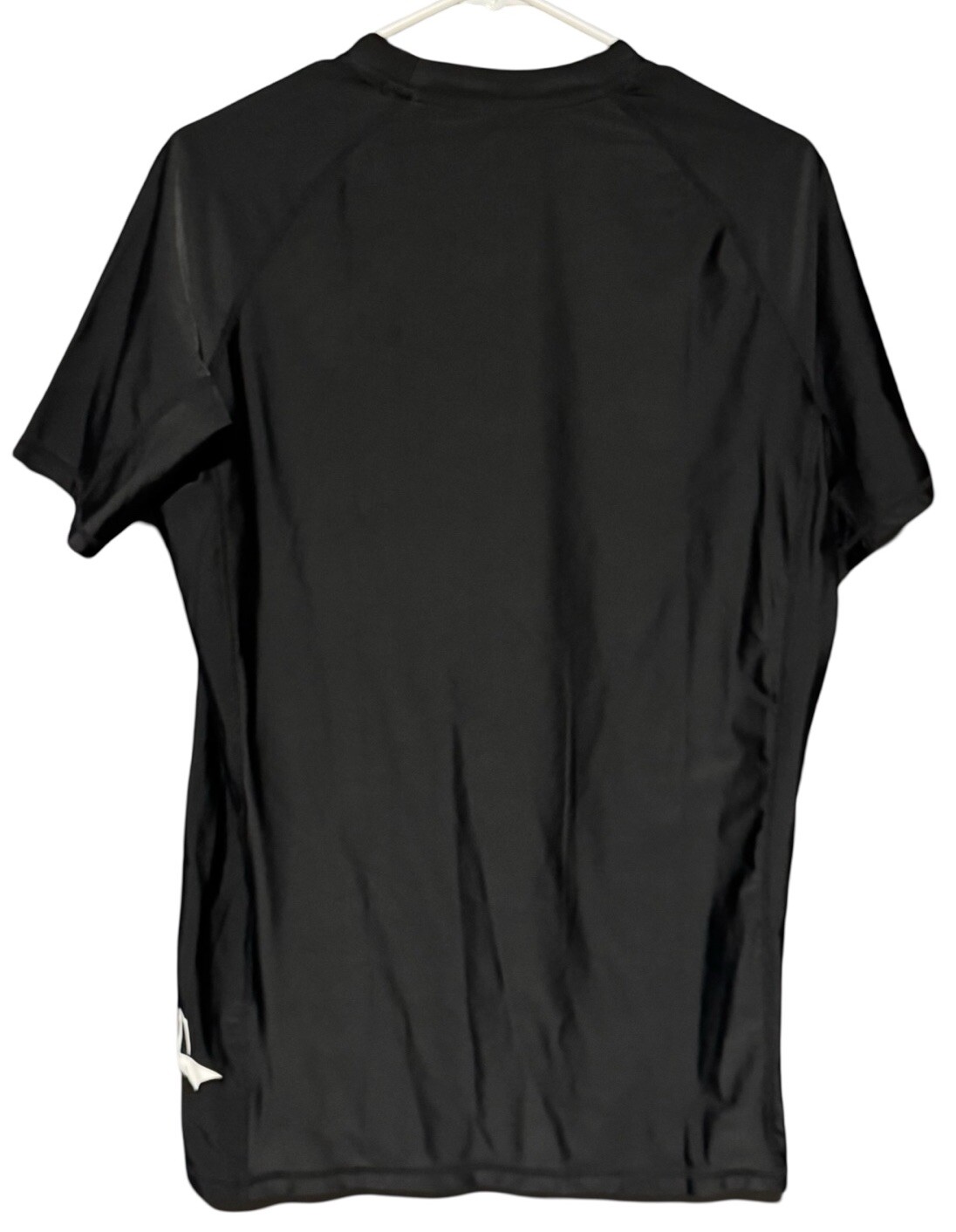 LAFROI Mens Compression Rash Guard Shirt Burst Sz XL Black Outdoor Work Out NEW gallery