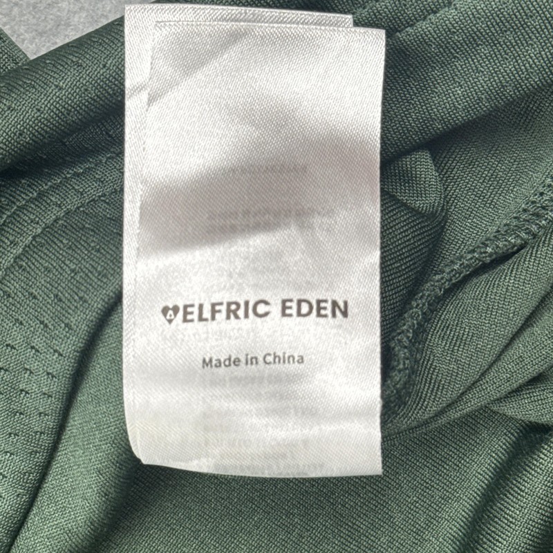 Aelfric Eden Shirt Mens Large Green Tan Number 7 Racing Jersey Graphic Top gallery