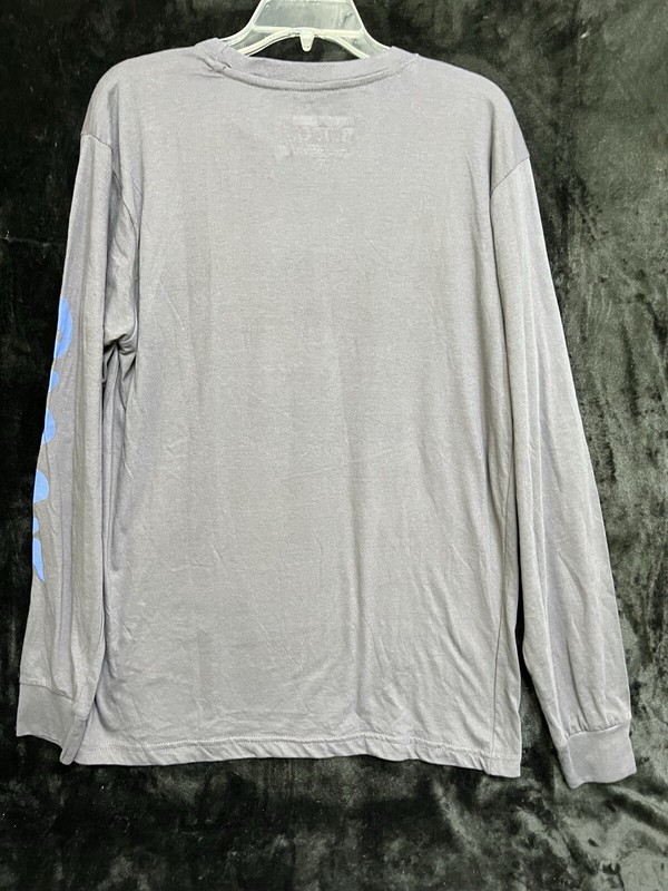 The Notorious B.I.G. BRIOOKLYN Longsleeve T-Shirt NEW W/TAGS Grey W/Grafic Front gallery