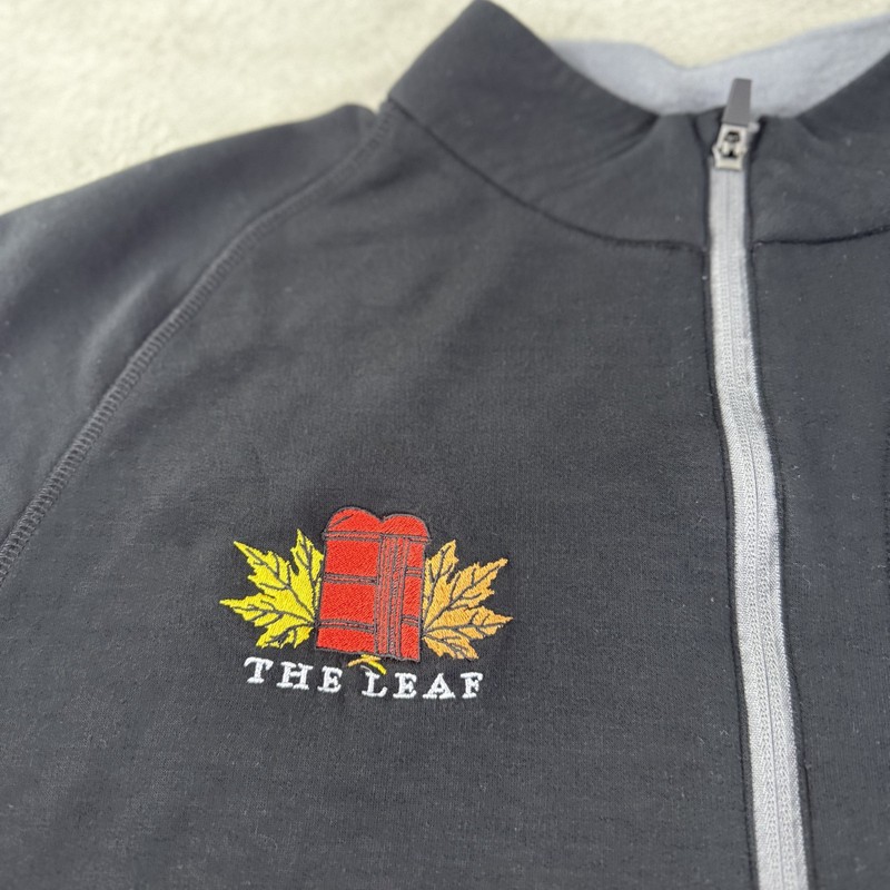 Free Fly Pullover Mens XL Black Performance Bamboo 1/4 Zip Flex gallery