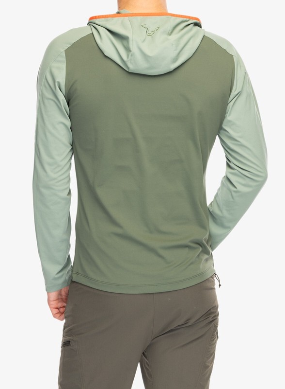 DYNAFIT traverse sun hoodie 40+ UV protection light breathable anti odor mens S gallery