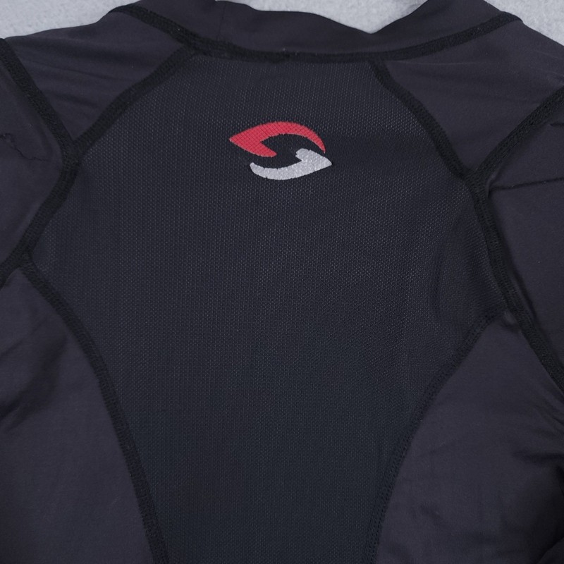 Storelli BodyShield Goalkeeper Padded Undershirt Mens Medium Black Soccer Impact gallery