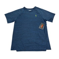 Bass Outdoor Mens Path Performance Logo Short Sleeve T-Shirt Navy Ensign Blue M