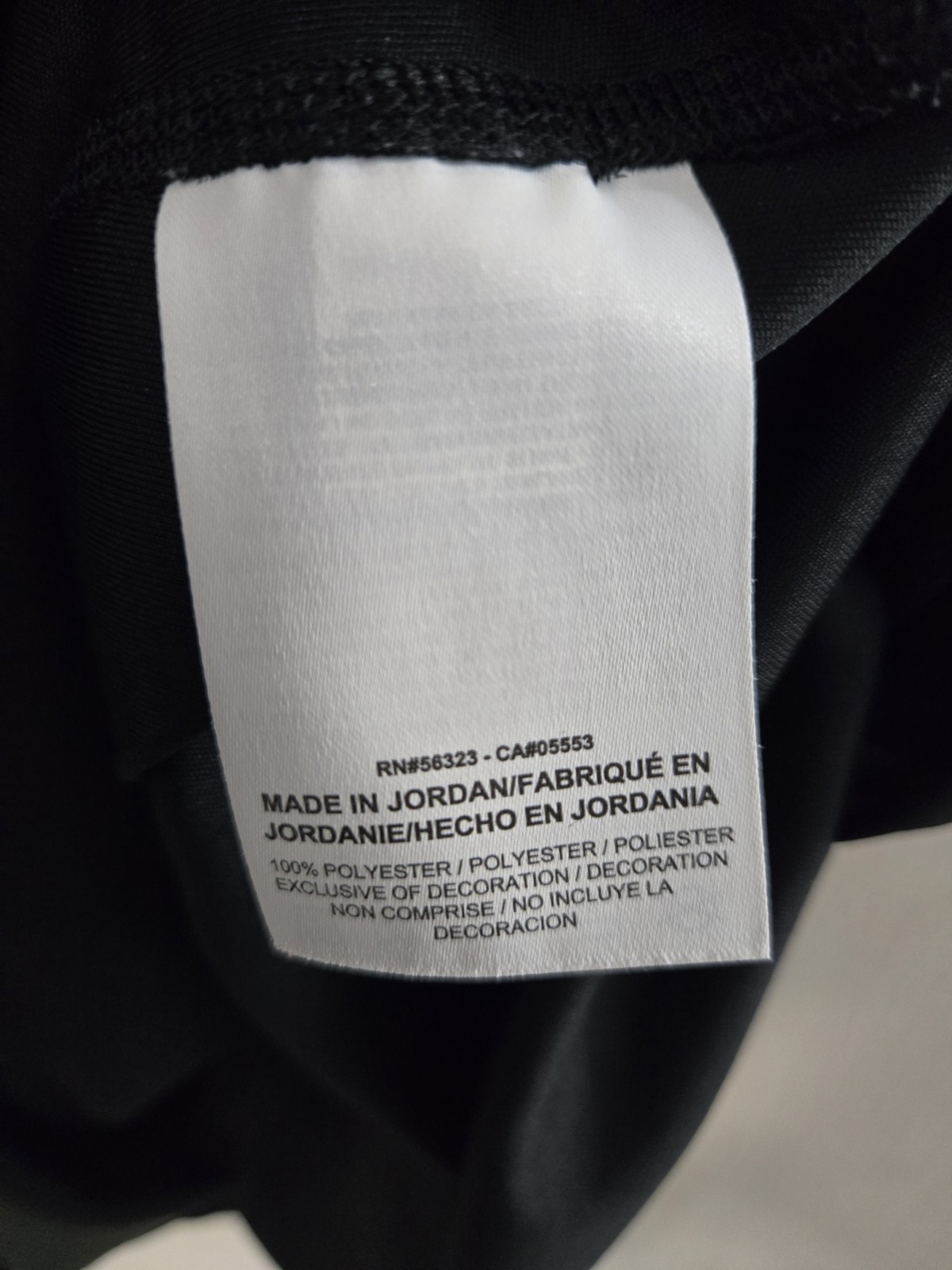 Nike Dri-FIT Men's Black Sleeveless Tank Moisture Wicking Running Big & Tall 3X gallery