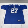 New York Giants Football Jersey Mens 52 Blue NFL Brandon Jacobs 27 Reebok RBK gallery