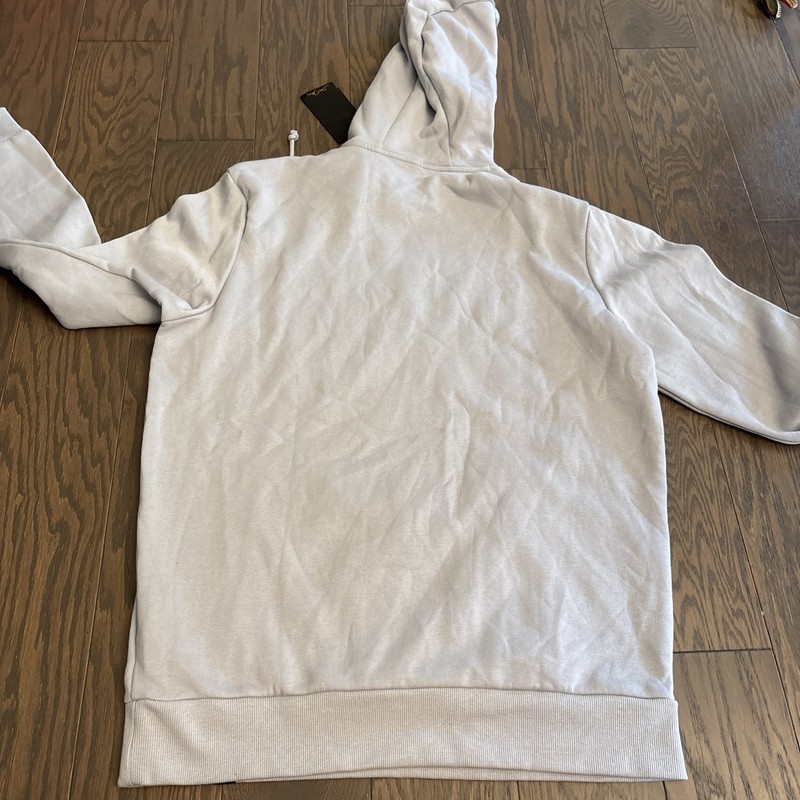 NWT Under Armour UA Project Rock Rival Long Sleeve Hoodie Gray Medium M 1385935 gallery