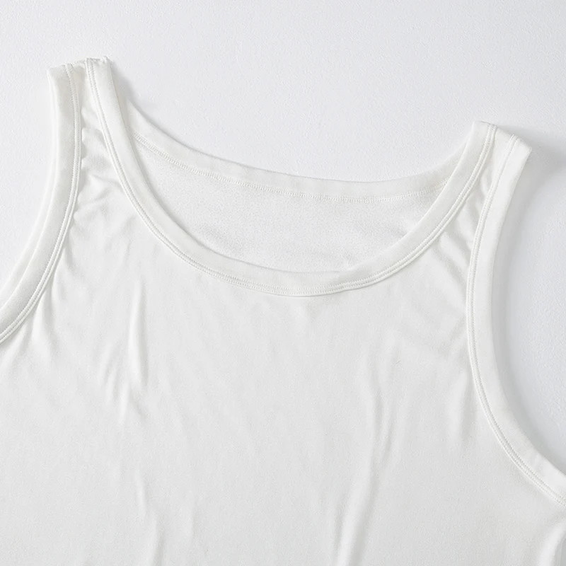 1/3Pcs Men's narrow shoulders and wide shoulders a variety of choices vest black gallery