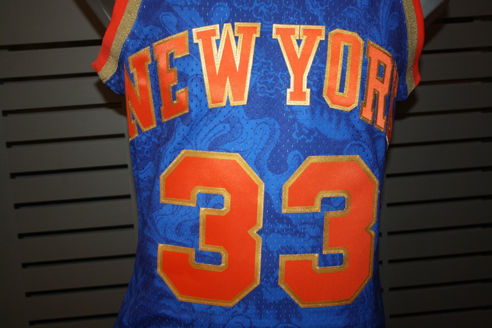 Mitchell and Ness NBA CNY 4.0 Swingman Jersey - New York Knicks- Patrick Ewing gallery