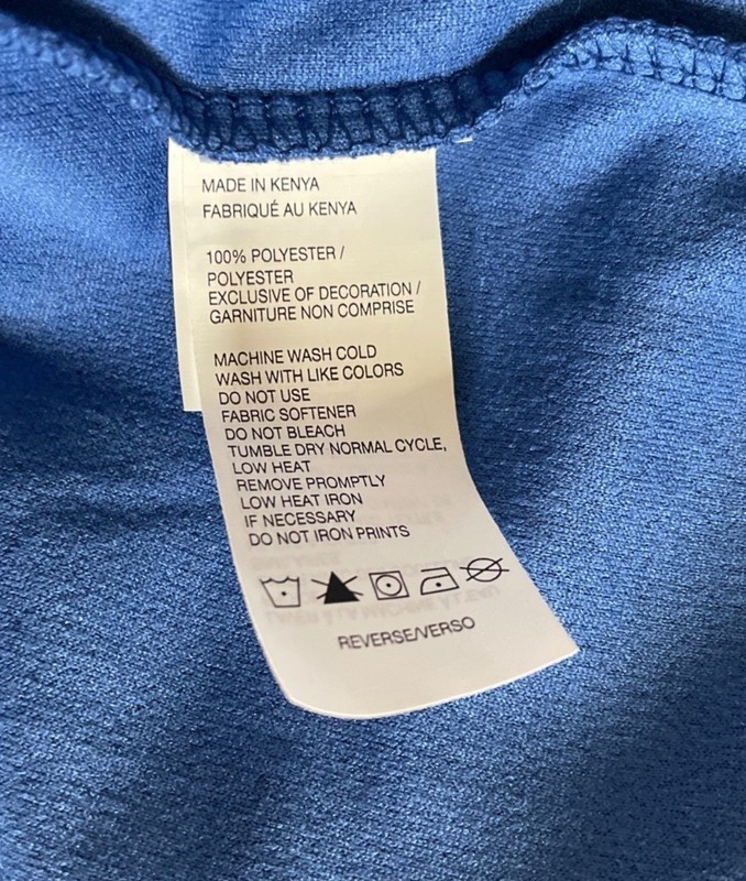 Izod Golf Swingflex Elite Quick-Dry Blue 1/4-Zip Pullover Mens Size M gallery