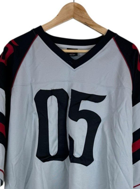 FUBU Vintage Collection Y2K XXL 05 Jersey 1992 Hip Hop Grey The Collection gallery