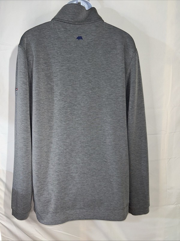 Onward Reserve Performance 1/4 Zip Pull-over Performance Gray XL See Photos gallery