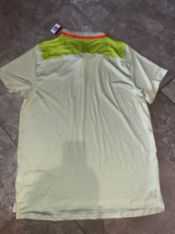 NWT Nike Court Advantage Dri-FIT S/S Tennis Polo Shirt Large FD5317 gallery